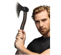 Deluxe Halloween Gothic Prop Axe Fancy Dress Accessory Medieval Cosplay 45cm