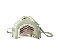 Deluxe Hamster Outdoor Carrier | Premium Breathable Travel Bag for Hamsters, Bunnies, Hedgehogs, and Birds | Secure Zippered Portable Carry Cage With Removable Pad for Ultimate Comfort