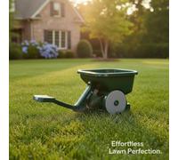 Deluxe Hand Lawn Spreader - Fertiliser Or Salt