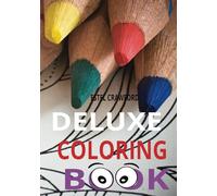 DELUXE HARDCOVER COLORING BOOK