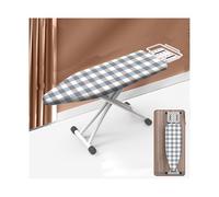 Deluxe Height Adjustable Ironing BoardLightweight Durable Easy to Install & StorePerfect for Home Use & Convenient Ironing Solution (Style 4)