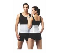 Deluxe Hernia Belt Bandage Belly Belt - beige - Large