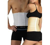 Deluxe Hernia Belt Bandage Belly Belt - beige - X-Large