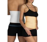 Deluxe Hernia Reduction Device, Kidney Support Belt with Cotton, Abdominal Binder Wrap Brace (Medium)