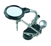 Deluxe High Quality Helping Hand with Magnifier and Light Soldering Solder Tool Third Hand Tool