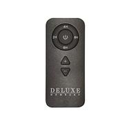 Deluxe Homeart - Remote Control for LED Candles - Colour: Black