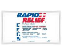 DELUXE HOT/COLD GEL COMPRESS C/W CONTOUR GEL 6"X 10"