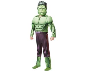Deluxe Hulk Infinity War Costume - Large, Movie-Accurate Marvel Cosplay Outfit