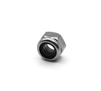 Deluxe Ideas M10 Self-Locking Nuts A4 Marine Grade Stainless Steel - Corrosion Resistant Fasteners (Pack of 20)