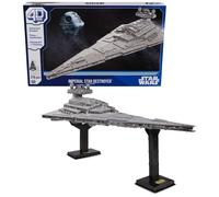 (Deluxe Imperial Star, 1) Spin Master Games 4D Build Star Wars Deluxe Venator-Class Star Destroyer 3D Model Kit Star Wars Gi