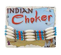 Deluxe Indian Choker - Pack of 1, Multicolor Costume Accessory, Perfect for Themed Parties, Cosplay & More Halloween Halloween