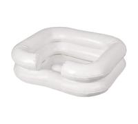 Deluxe Inflatable Hair Washing Basin- Portable Inflatable Shampoo Basin,Infla-Table Shampoo Sink Bathing Aids for Injured Elderly Disabled Handicapped,Living Aid,Nursing Aid