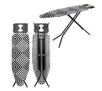 Deluxe Ironing Board Ironing Boards With Cover And Rest / Adjustable Height / Folds Away