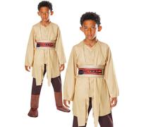 Deluxe Jedi Knight Skywalker Star Wars Boys Fancy Dress Costume Child Outfit