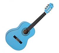 Deluxe Junior 1/2 Classical Guitar Light Blue by Gear4music