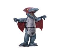 Deluxe Jurassic World Pteranodon Adult Inflatable Dinosaur Costume Fancy Dress
