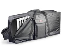 Deluxe Keyboard Bag, 104 X 34.5 X 13 Cm, 18Mm Padding, Black