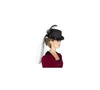 Deluxe Ladies Victorian Top Hat