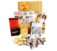 Deluxe Large Sugar Free Diabetic Gift Food Hamper Suitable for All Occasions - Fathers Day Birthday Get Well New Home New Job Mum Dad Grandma Grandad Grandpa Sister Brother Wife Son Daughter etc