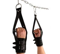 Deluxe Leather Suspension Handcuffs