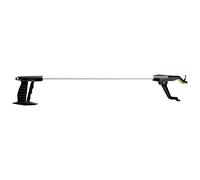 Deluxe Long Reach Grabber Tool - 24 Inch Reacher - Helping Hand Litter Picker - Magnetic Tip - Rotatable Head - Extended Reach Pick Up Tool