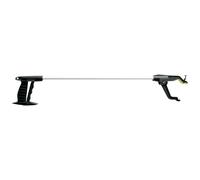 Deluxe Long Reach Grabber Tool - 35 Inch Reacher - Helping Hand Litter Picker