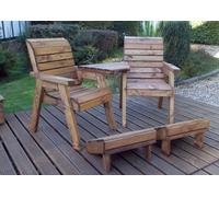 Charles Taylor Deluxe Angled Lounger Set, none