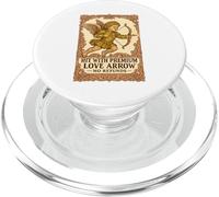 Deluxe Love Arrow Fancy and Whimsical Cupid valentine's day PopSockets PopGrip for MagSafe
