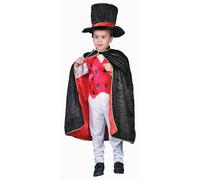 Deluxe Magician Dress up Costume Set Fancy Dress Role Play