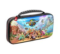RDS - Licensed Nintendo Switch 2, Nintendo Switch OLED & Nintendo Switch Systems Mario Kart Game Traveler Deluxe Travel Case - Holds System, Card Cases, & Game Cards