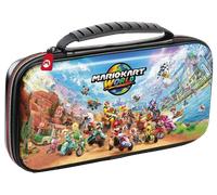 RDS - Licensed Nintendo Switch 2, Nintendo Switch OLED & Nintendo Switch Systems Mario Kart Game Traveler Deluxe Travel Case - Holds System, Card Cases, & Game Cards