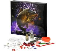 Deluxe Match Fishing Advent Calendar 25 Day Premium Tackle Christmas Gift | Feeders, Rigs, Floats & Hooks | Carp, Coarse, Feeder & Float Fishing | Bank-Ready Gear | Undated , No expiry