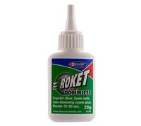 Deluxe Materials 20g Roket Cyanoacrylate Odourless # DLXAD046
