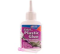 Deluxe Materials AD62 Liquid 30ml Adhesive and Glue - Rubber (Liquid, Bottle, Pink, White, 30 ml, 1 Piece)