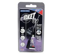 DELUXE MATERIALS AD88 UV Cured Adhesive 3g With UV Torch