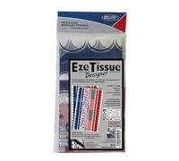 DELUXE MATERIALS BD79 All Scale Eze Tissue for Aircraft - 29-1/2 x 19-11/16" 75 x 50cm - Designer Graphics pkg(2)