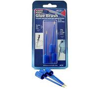 Deluxe Materials Plastic Magic Glue Brushes pack of 3