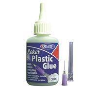 DELUXE MATERIALS Roket Plastic Glue, 30ml, DLMAD62 by DELUXE MATERIALS
