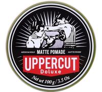 Deluxe Matte Pomade Hair Styling Product For Men With A Medium Hold, No Shine Water Based Matte Hair Styling Product Easy Wash Out, No Residue 100g