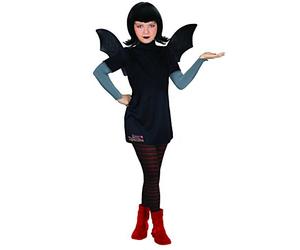 Deluxe Mavis Hotel Transylvania Costume for Kids: Complete Vampire Outfit with Wig -Hotel Transylvania Costumes Collection - Size 8-10 years