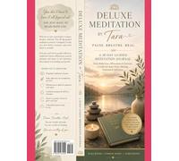 Deluxe Meditation by Tara: Pause. Breath. Heal. A 28-Day Guided Meditation Journal for Peace, Healing & Self Love