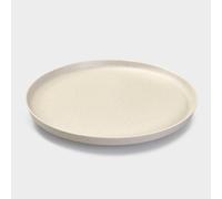 Deluxe Melamine Plate - White, White One Size