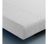 Deluxe Memory and Recon Foam Spring Rolled Mattress - 4ft Small Double (120 x 190 cm)