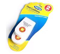 Deluxe Memory Foam Heel Cushions Orthopaedic Feet Support Shoe Insole Soft Insoles New by Lizzy®