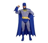 Adult Deluxe Muscle Chest Batman Costume Rubies Multi M