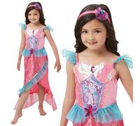Deluxe Mermaid Princess Costume|Kids Small (Ages 3-4 yrs Height 104cm)