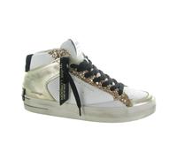 Deluxe Mid Basket Shoes - female - Crime London - Sneakers - Multicolor - 8 UK - Shoes 8 UK
