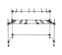 Deluxe Mobile DJ Stand by Gear4music