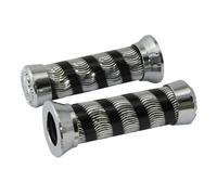 PAIR OF BLACK SUNDANCE DELUXE BAR GRIPS - 22MM