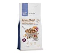 Deluxe Muesli - A Blend of Flakes with Dried Fruit, Nuts & Seeds 500g